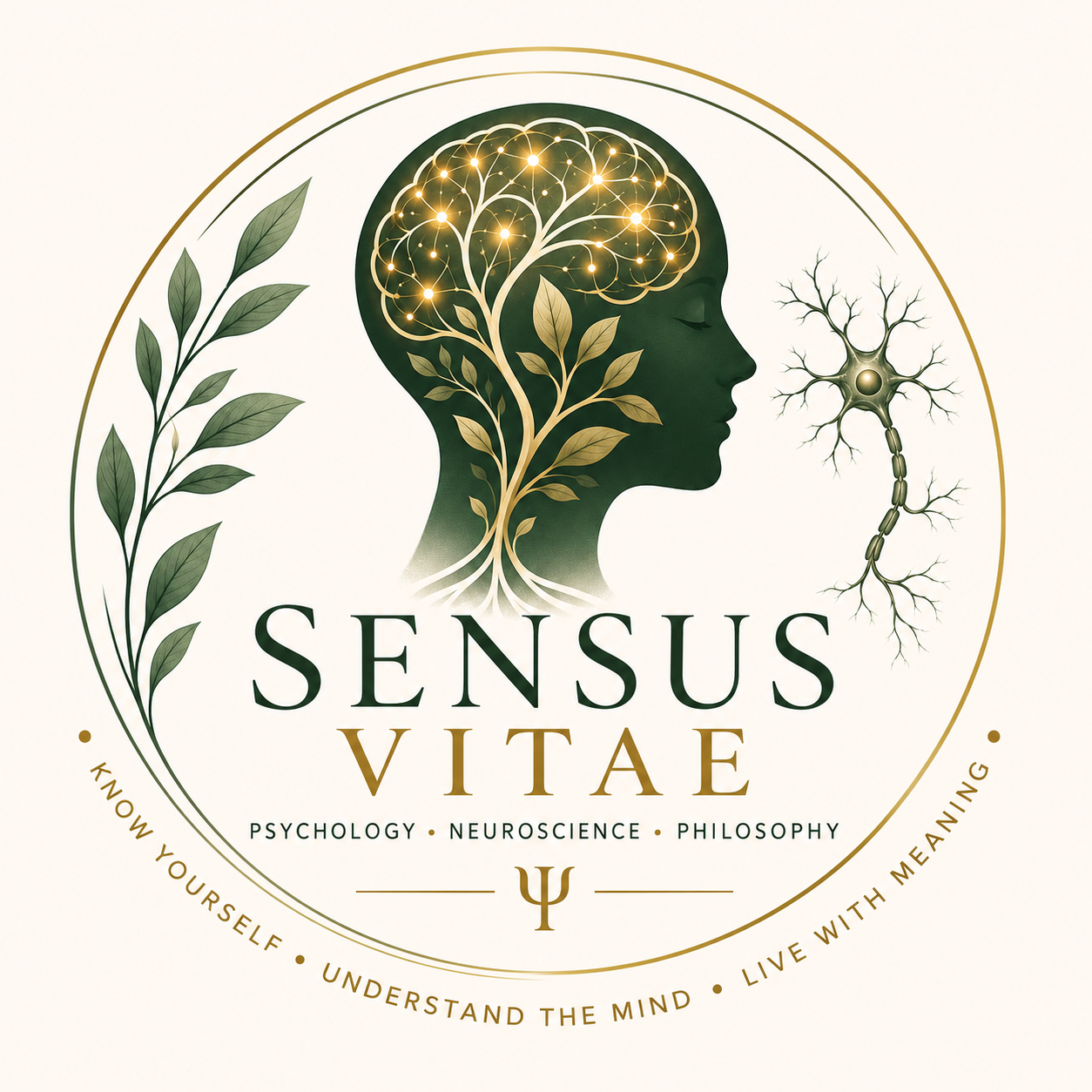 Sensus Vitae — Psychology, Neuroscience, Philosophy